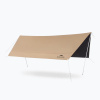 Plachta Naturehike Sky Lite Vinyl Hexagon L khaki
