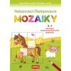 Nalepovací / Nalepovacie mozaiky - Koníčkův sešit / Koníkov zošit