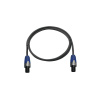 PSSO speakon kabel, 10m, 2x2,5mm