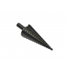 Vrták stupňovitý 4-32mm, stupňovanie po 2mm, HSS TiAlN, Geko G38562
