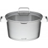 G21 Hrnec Gourmet Magic s cedníkem 28 cm s poklicí, nerez G21-002N
