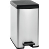 CURVER Odpadkový kôš SLIM BIN 25l | strieborná
