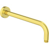 Stenové sprchové rameno Ideal Standard Idealrain Atelier Brushed Gold 1/2