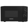 Siemens iQ300 FF020LMB2, mikrovlnná trouba, 800 W, 5 úrovní ohřevu, talíř 27 cm, černá (FF020LMB2)