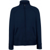 Fruit of the Loom F.O.L. | Premium Lady-Fit Sweat Jacket Dámska mikina_16.2116 Farba: deep navy, Veľkosť: XXL