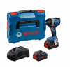 Bosch Náradie - 18V AKU rázový uťahovač, 2x aku 8,0 Ah ProCore, nabíjačka 06019L9002