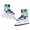 Raven Profession white/mint detské korčule 2v1 - EU 28-32, pánský (hokejový)