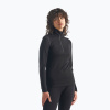Dámska termo mikina icebreaker 260 Tech LS Half Zip black