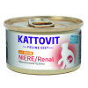 Kattovit Niere/Renal konzervy 12 x 85 g - kuracie
