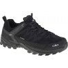 Pánské trekové boty CMP Rigel Low Treking Shoe Wp Nero/Nero vel. 43 (3Q13247-72YF)