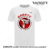 Tričko RANGER® - KARATE - b Biela 4XL