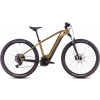 CUBE REACTION HYBRID PERFORMANCE 625-goldenlime-n-black Veľkosť: L