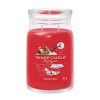 Sviečka Yankee Candle - CHRISTMAS EVE, veľká