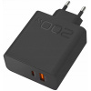 Nabíjačka UOUCOO, 200 W USB C, 100 W + 100 W, 4 porty,