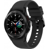 Samsung Galaxy Watch4 Classic - 42 mm - čierne - inteligentné hodinky s remienkom Ridge Sport