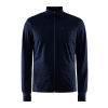 Craft ADV Essence Warm Jacket mikina pánská Barva: tmavě modrá, Velikost: XS