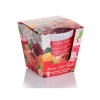 BARTEK Winter Tutti Frutti, sviečka v skle, 115g, doba horenia 30 hodín, 2 varianty Homemade Confiture Red & Orange Fruits
