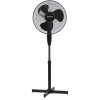 Kupelňový ventilátor - Stojanový ventilátor 40W priemer 40cm čierny (Kupelňový ventilátor - Stojanový ventilátor 40W priemer 40cm čierny)
