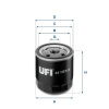 UFI Olejový filter 23.103.00