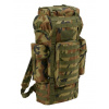 Brandit Kampfrucksack Molle taktický batoh, woodland 65l