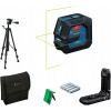 Krížový laser Bosch GLL 20-22 G 20 m