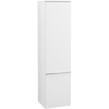 VILLEROY & BOCH Venticello závesná vysoká skrinka, 1 dvierka, pánty vľavo, 404 x 372 x 1546 mm, White Matt, A95101MS