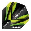 Winmau Prism Alpha - Michael van Gerwen - Black and Green W6915.145