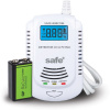 Kombinovaný detektor CO, horľavých a výbušných plynov SAFE-808 COM (zemný plyn)+batéria