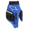Rukavice FULL BORE, ALPINESTARS, dětské (modrá/černá) 2025 S