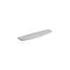 VILLEROY & BOCH O.novo keramická polička, 600 x 165 mm, biela alpská, s povrchom CeramicPlus, 781860R1