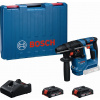 BOSCH GBH 18V-18 PROFESSIONAL Vŕtacie kladivo s upínaním SDS plus, 2× 2,0 Ah 0611927001
