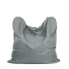 Tuli Sedací vak Smart x Náhradný obal - Polyester Svetlo sivá