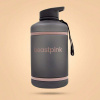GymBeam Láhev Hyper Hydrator 2,2 l Grey - BeastPink