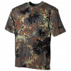 MFH tričko bavlna BW FLECKTARN veľ. 4XL