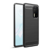 Silikónové puzdro Carbon - Huawei P40 Pro čierne