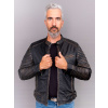 Max Original Leather Pánska kožená bunda BOND-66 cognac ruboff - Cognac - L