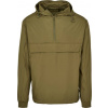 BUILD YOUR BRAND BY 096 / Pánska vetrovka - olive 5XL