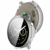Puzdro so vstavaným sklom Bizon pre Garmin Venu 4 41 mm, ochranné puzdro na hodinky