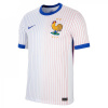Nike France Away Shirt 2024 Adults White XL