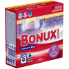 Bonux Color Caring Lavender 3v1 prací prášek na barevné prádlo 6 PD 390 g