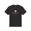 Dres FC Barcelona 24/25, Fan, čierny Veľkosť: M