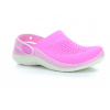 papuče Crocs Literide Clog Taffy pink/ballerina pink 35 EUR