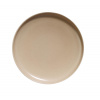 Tanier plytký porcelánový 24cm MODERNA pudrový