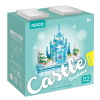 KOCO Stavebnica mini Zimní hrad