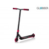 Globber Freestyle Kolobežka Stunt Scooter Black - červená