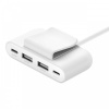 Belkin USB power Extender, 2xC 2xA až 30W, bilý BUZ001bt2MWHB7