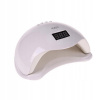 UV LED lampa na nechty gél lak hybridná manikúra pedikúra odnímateľné dno 48W