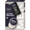 Nivea darčeková sada MEN BOX CREME DUO 2024 Men krém 75 ml, sprchovací gél Active Clean 250 ml