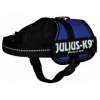 Julius-K9 silový postroj Mini-Mini S 40-53 cm - modrý