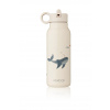 Liewood termofľaša Falk Water Bottle 350 ml LW19617 béžová ONE SIZE
